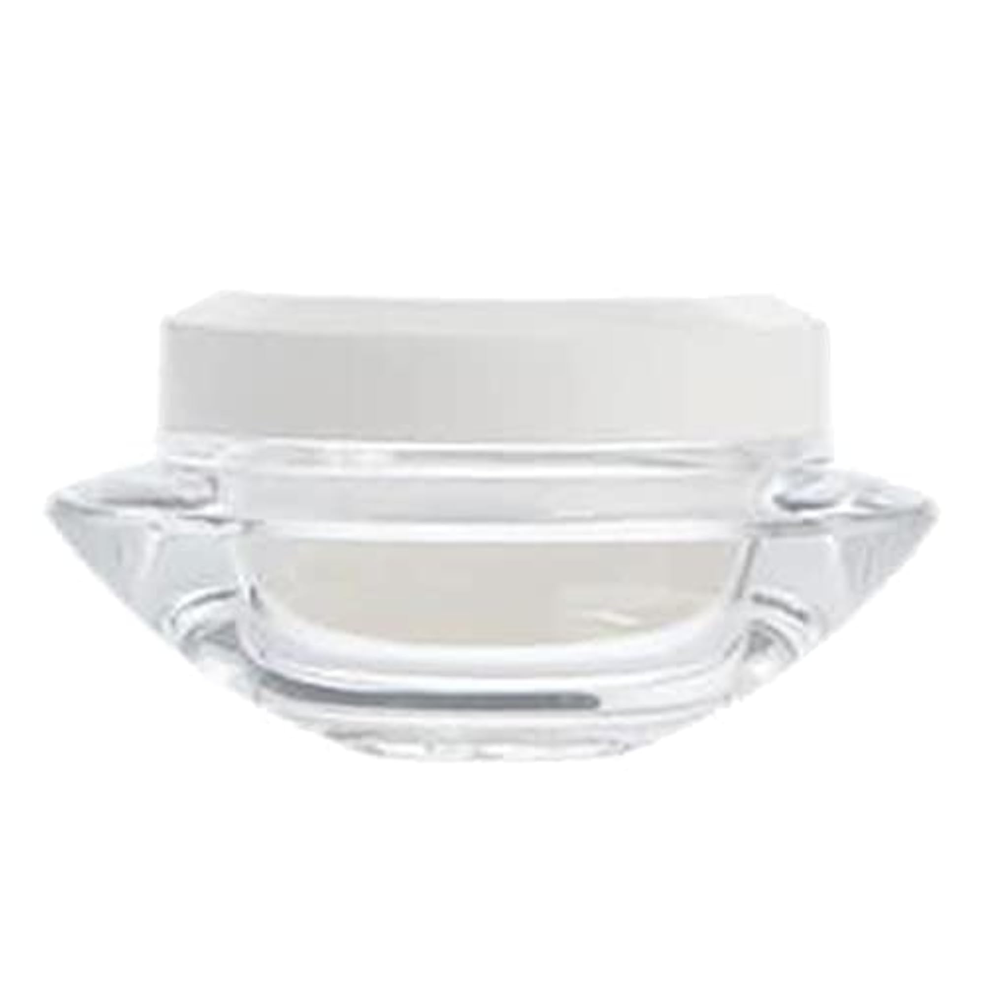 Round Makeup Pot Empty Plastic Box Sample Travel Cosmetic Jar